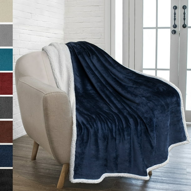 Details about   Soft Sherpa Velvet Fluffy Blanket Plush Warm Throw Sofa Bed Couch Twin Full Size